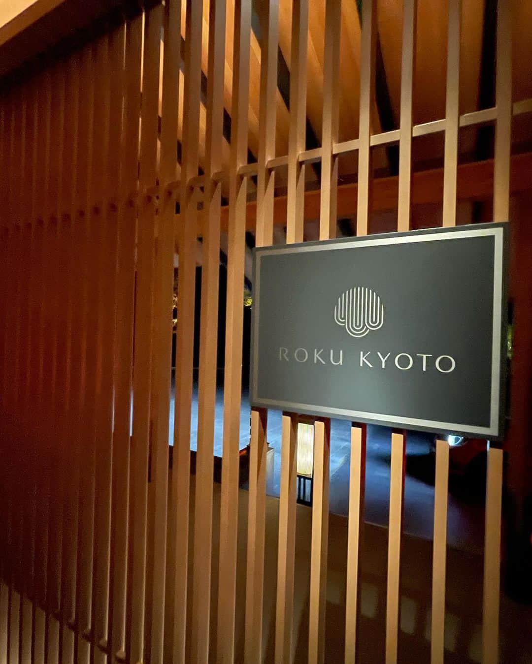 SAEKAさんのインスタグラム写真 - (SAEKAInstagram)「ROKU KYOTO🍁  #roku #rokukyoto #kyoto #japan #冴旅 #歯科医師 #女医 #フィットネスモデル」11月7日 23時24分 - saeka0220