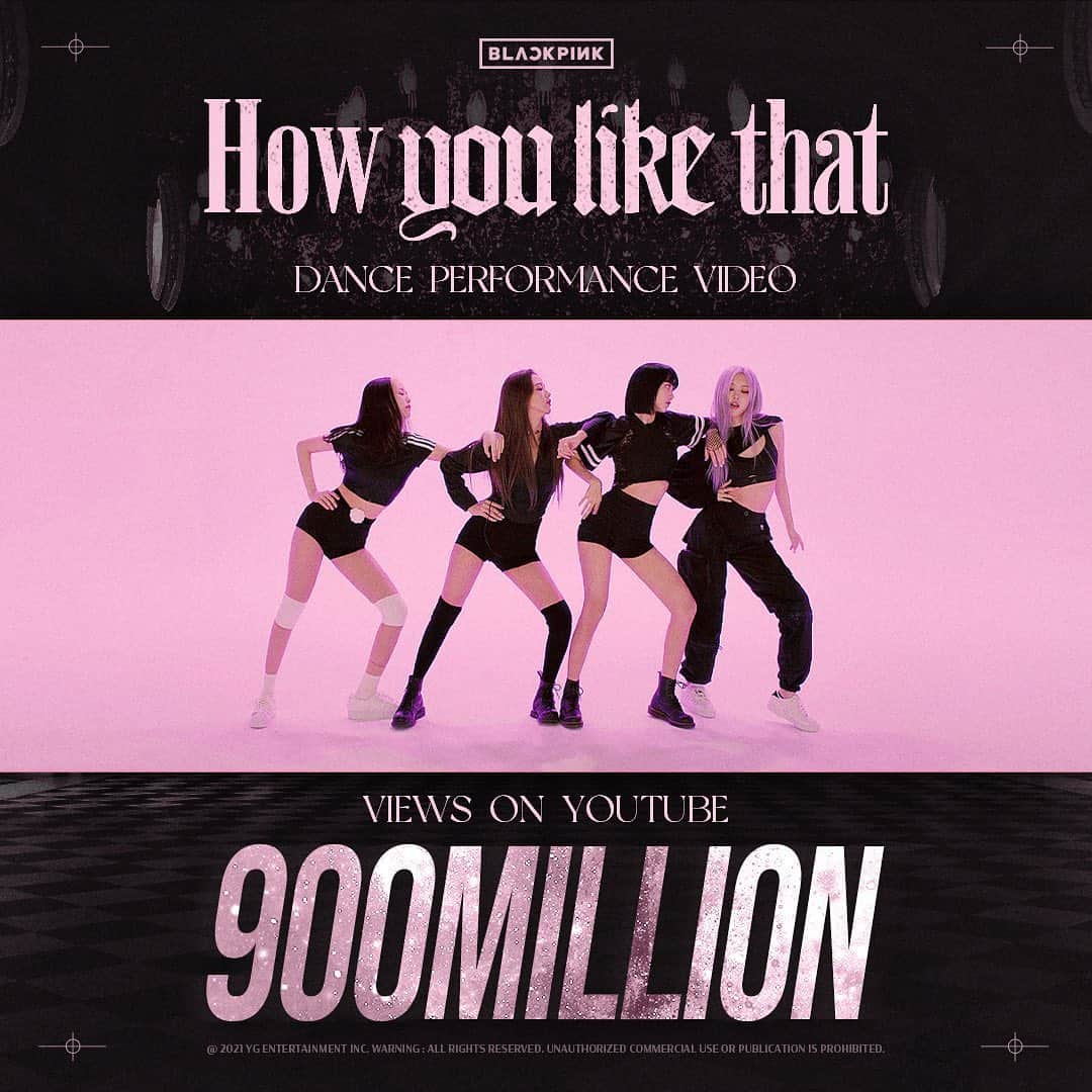 BLACKPINKのインスタグラム
