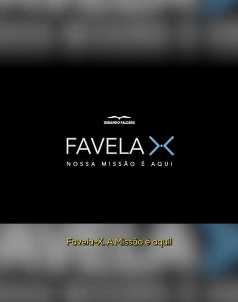 ロナウドのインスタグラム：「O Favela X é a nova missão da Gerando Falcões.  Com ciência de foguete, networking, escalabilidade e pluralidade, vamos transformar a pobreza da favela em peça de museu.  Pois, antes de colonizar Marte, temos o dever de cuidar do nosso planeta.   Vire um doador recorrente e ajude a Gerando Falcões em sua nova missão   Para doar, acesse o link: https://doe.gerandofalcoes.com/favela/p  #tamojunto? #nossamissaoeaqui #gerandofalcoes #favelax」