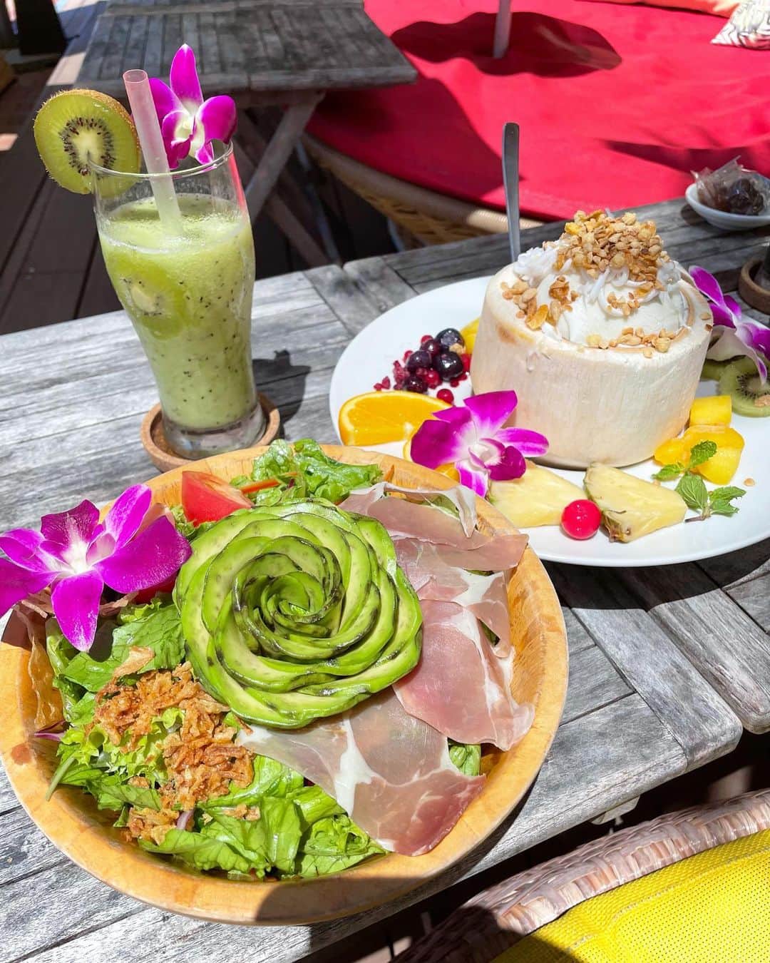 AIKAのグルメインスタ