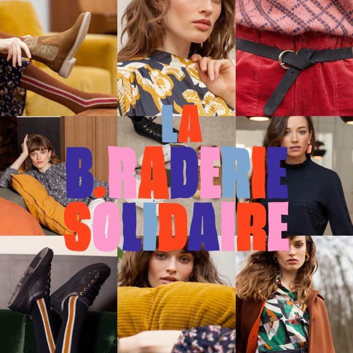 のインスタグラム：「|BRADERIE SOLIDAIRE| Jusqu’au 7 novembre, -50% sur les pièces de l’hiver 2020 qui avaient fait chavirer votre cœur ❤️‍🔥 Et pour témoigner de notre reconnaissance au personnel soignant, 10% de nos ventes sont reversés à la @fondationhopitaux. Rendez-vous sur notre site pour participer. - 🇬🇧 Until November 7, 50% off the winter 2020 pieces that had capsized your heart ❤️‍🔥 And to show our gratitude to the nursing staff, 10% of our sales are donated to the @fondationhopitaux. Visit our site to participate.  #bensimon #bensimoncollection」