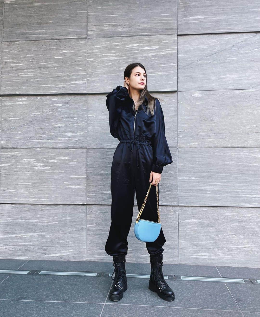 マギーさんのインスタグラム写真 マギーinstagram ふだんな私服 つなぎって楽