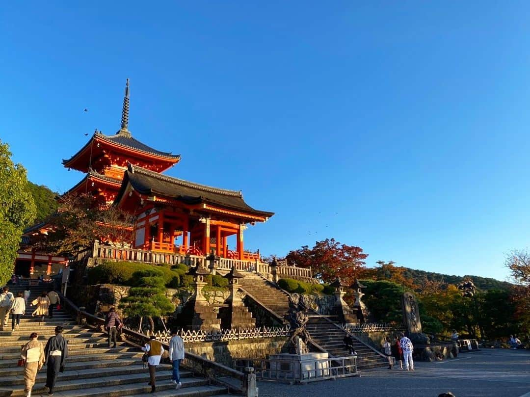 吉田有希さんのインスタグラム写真 - (吉田有希Instagram)「久しぶりの京都👘🍁 #japan #kyoto #travel #autumnleaves #beautiful #nature #family」11月3日 23時03分 - yuuki329_h