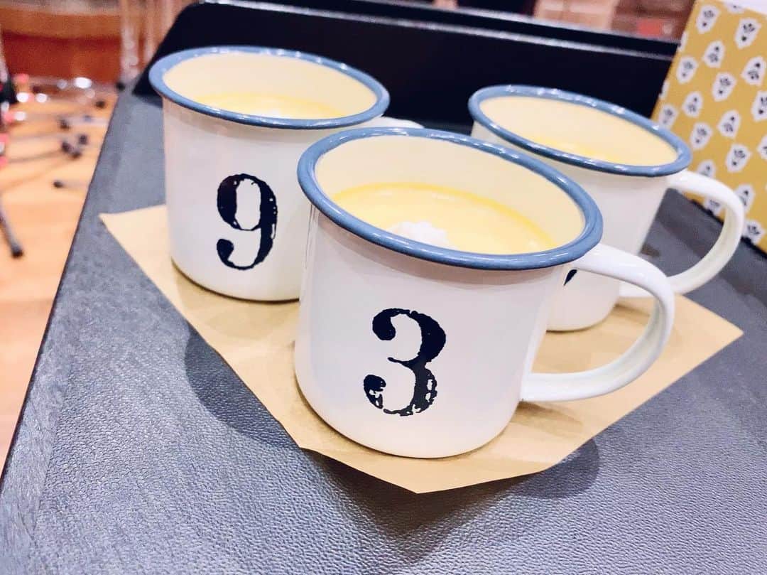 のインスタグラム：「3と9🍮」