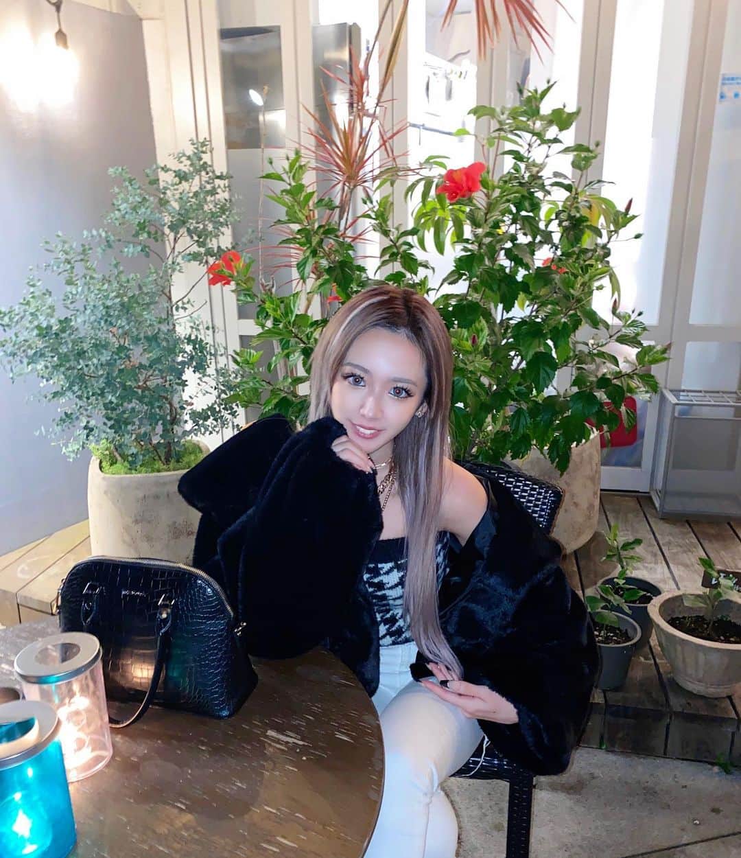 田村月光（ツッキー）のインスタグラム：「𝙀𝙣𝙤𝙨𝙝𝙞𝙢𝙖 𝙎𝙚𝙖 𝘾𝙖𝙣𝙙𝙡𝙚🕯💞 ・ 𝗛𝗮𝗶𝗿 @osa.41  いつもありがとうございますッ🌿」