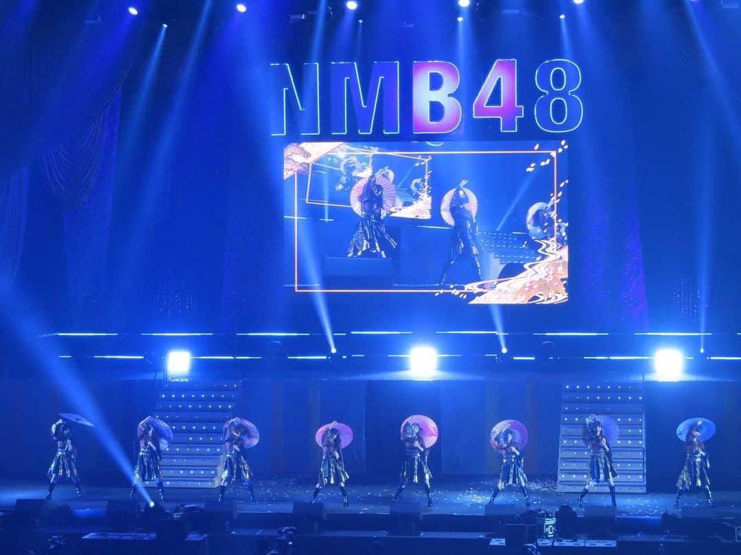 加藤夕夏さんのインスタグラム写真 - (加藤夕夏Instagram)「⁡ ⁡ ⁡ ⁡ #nmb4811thanniversarylive 🎉❤️‍🔥　in大阪城ホール ⁡  ありがとうございました❤️‍🔥 これからも、共に歩んでください👣✨  #NMB48」11月4日 0時05分 - uuka_nmb
