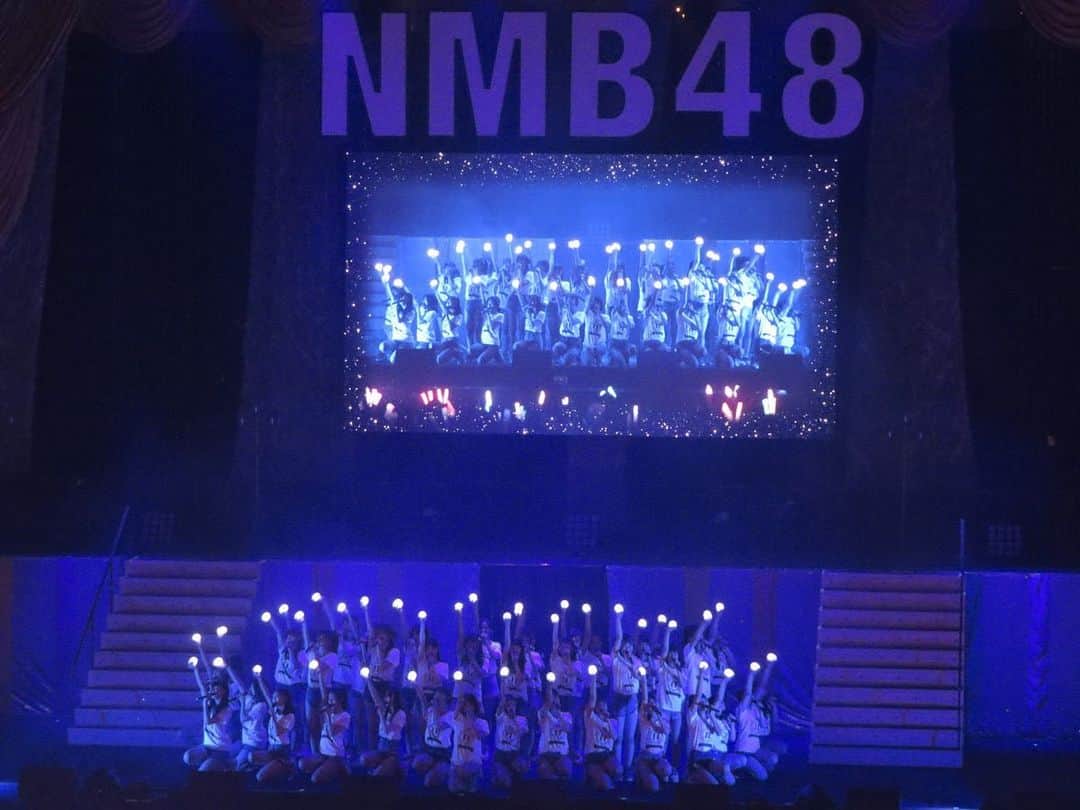 加藤夕夏さんのインスタグラム写真 - (加藤夕夏Instagram)「⁡ ⁡ ⁡ ⁡ #nmb4811thanniversarylive 🎉❤️‍🔥　in大阪城ホール ⁡  ありがとうございました❤️‍🔥 これからも、共に歩んでください👣✨  #NMB48」11月4日 0時05分 - uuka_nmb