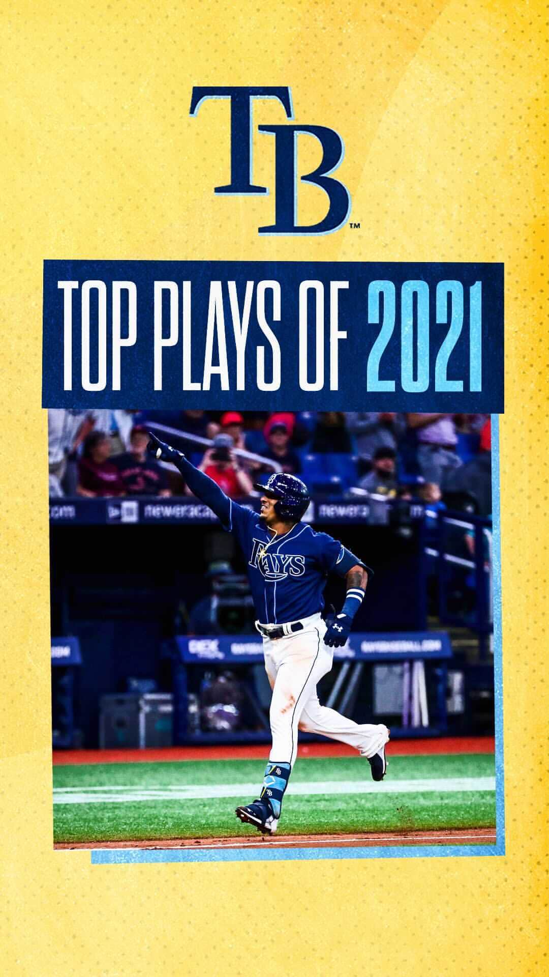 タンパベイ・レイズのインスタグラム：「One last look back at the best moments of 2021」