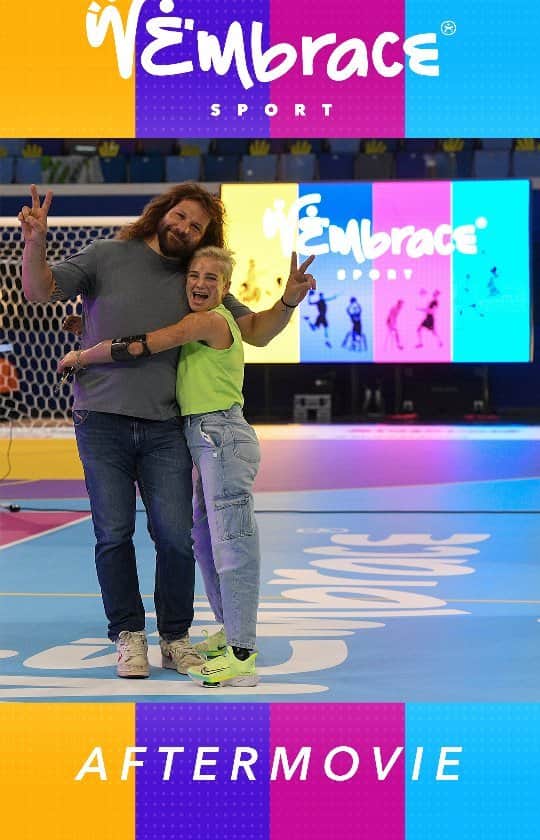 ベアトリーチェ・ヴィオのインスタグラム：「È passata più di una settimana da #WEmbraceSport e inizio a realizzare solo ora l'evento che siamo riusciti a creare! È stato veramente fighissimo 🤩 e non vedo l'ora di organizzare quello del prossimo anno 😜  Grazie a @toyota_italia, @nike, @sorgeniaofficial, @barilla, @algidaitalia, @mattel, @costacruiseofficial, @tommyhilfiger, @alphazer, @cedratatassoni per aver creduto in questo progetto e a @ticketmaster_it per la realizzazione del video. . .  .  @art4sportonlus @teresagrandis @therealhunzigram @marchisiocla8 @ringodj @gianlucagazzoli @paolomaldini @daniele_garozzo92 @mrmancini10 @cristinachirichella10 @castrito81@giorgy0506 @pierluigipardo @javierzanetti」