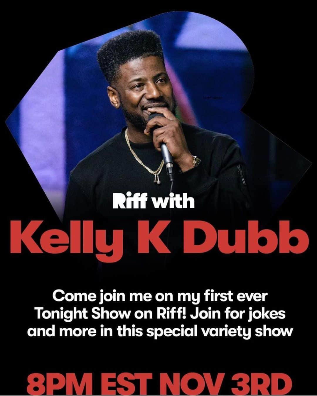 T.I.のインスタグラム：「Tap in @joinriff w/ My Patna @comediankdubb1 for a hell of a time.」