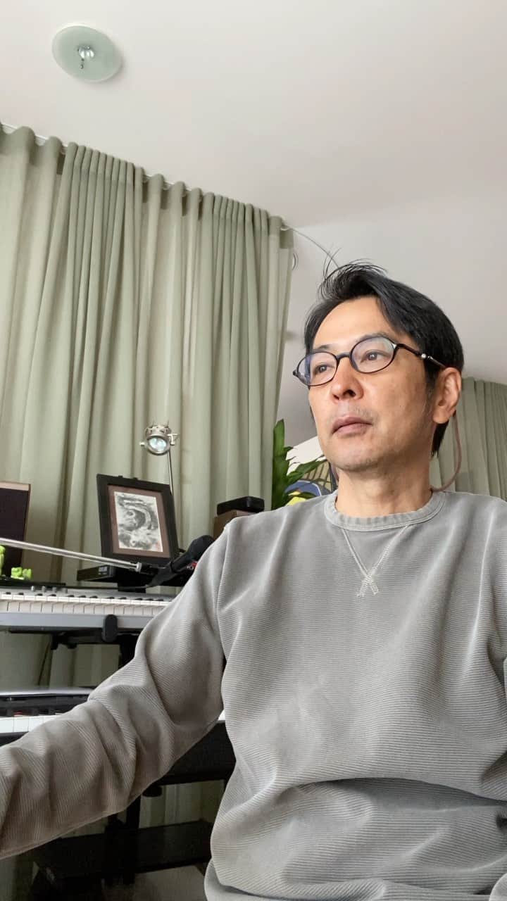 徳永英明のインスタグラム：「僕の編曲を 坂本昌之さんがLOVEPERSON『愛のひと』という素晴らしいアレンジをしてくれました  CDを聴いてみてください 完成されています あのアレンジこそが 坂本昌之というアレンジの奥深さです  詩曲　徳永英明 編曲　坂本昌之」