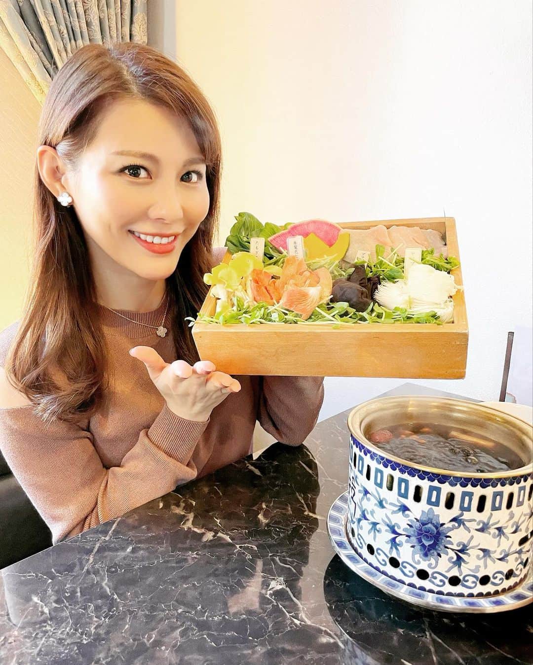 美馬怜子のグルメインスタ