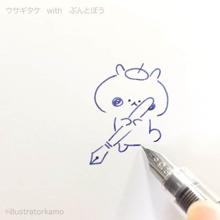 カモのインスタグラム