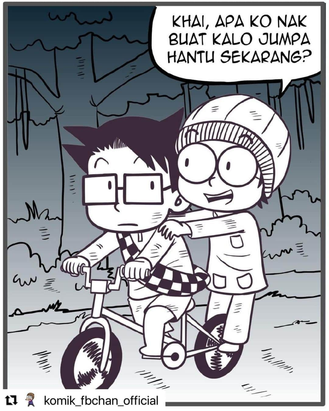 Koleksi Komik Malaysiaのインスタグラム