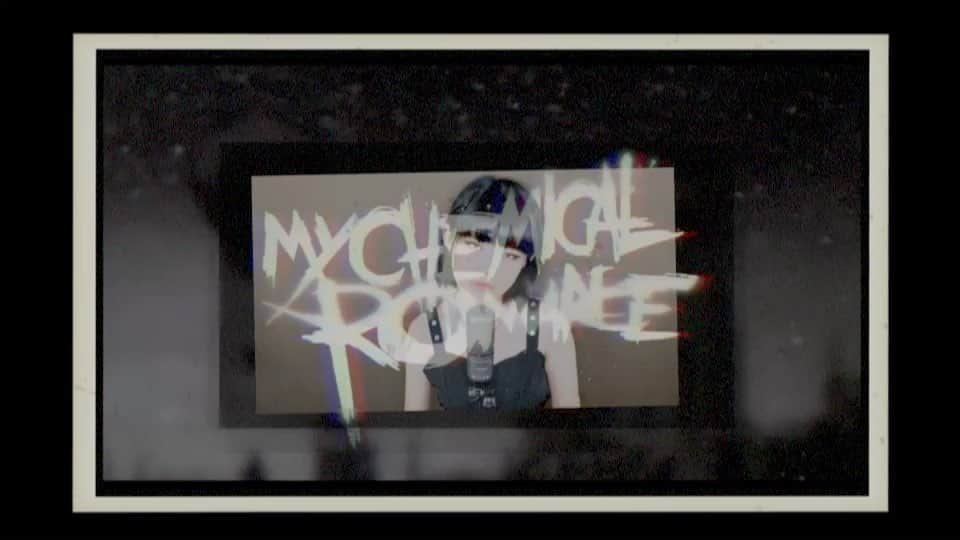 のインスタグラム：「Welcome To The Black Parade-My Chemical Romance Cover by LEONAIR   #MCR #mychemicalromance #welcometotheblackparade  @mychemicalromance」