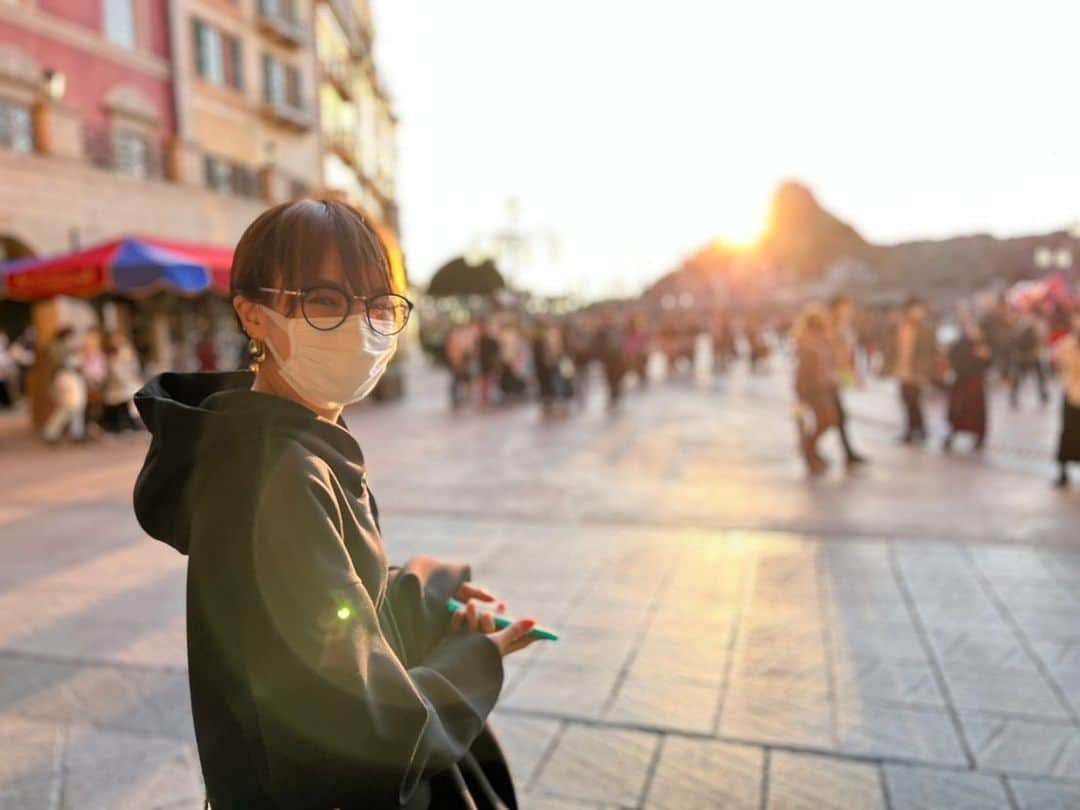 南明奈さんのインスタグラム写真 - (南明奈Instagram)「#ディズニーシー #ディズニー #disney」11月4日 23時30分 - akinaminami