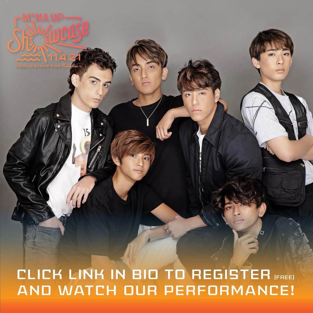 のインスタグラム：「See our performance on @manauphawaii! Sooo excited‼️ If you want to watch us perform, please go to the link in my bio and register now🌟 (November 4th) @xr_monarch  @xr_jorden  @xr_devin  @xr_haru  @xr_iamasher」