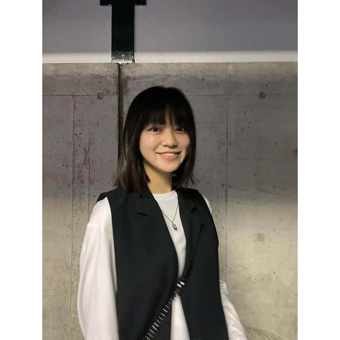 深尾あむさんのインスタグラム写真 - (深尾あむInstagram)「久しぶりの私服どす☺︎ #今日のあむコ」11月4日 17時35分 - amufukaofficial