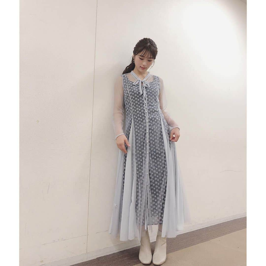 渋谷凪咲さんのインスタグラム写真 - (渋谷凪咲Instagram)「スカートくり〜ん♪ . . 今夜🌙  🌼21時〜日本テレビ系列さん 『#秘密のケンミンSHOW極』  🌼24時25分～フジテレビさん 『#キスマイ超BUSAIKU！？』  🌼深夜1時04分～読売テレビさん 『ちょっとだけ  #ミライノ見取り図 』  に出演させて頂きます！  どれもとっても愉快で楽しいので、ぜひ見て下さいなっ☺️♪  #スケスケ #リボン #衣装 #ポニーテール #女」11月4日 18時30分 - nagisa_nikoniko