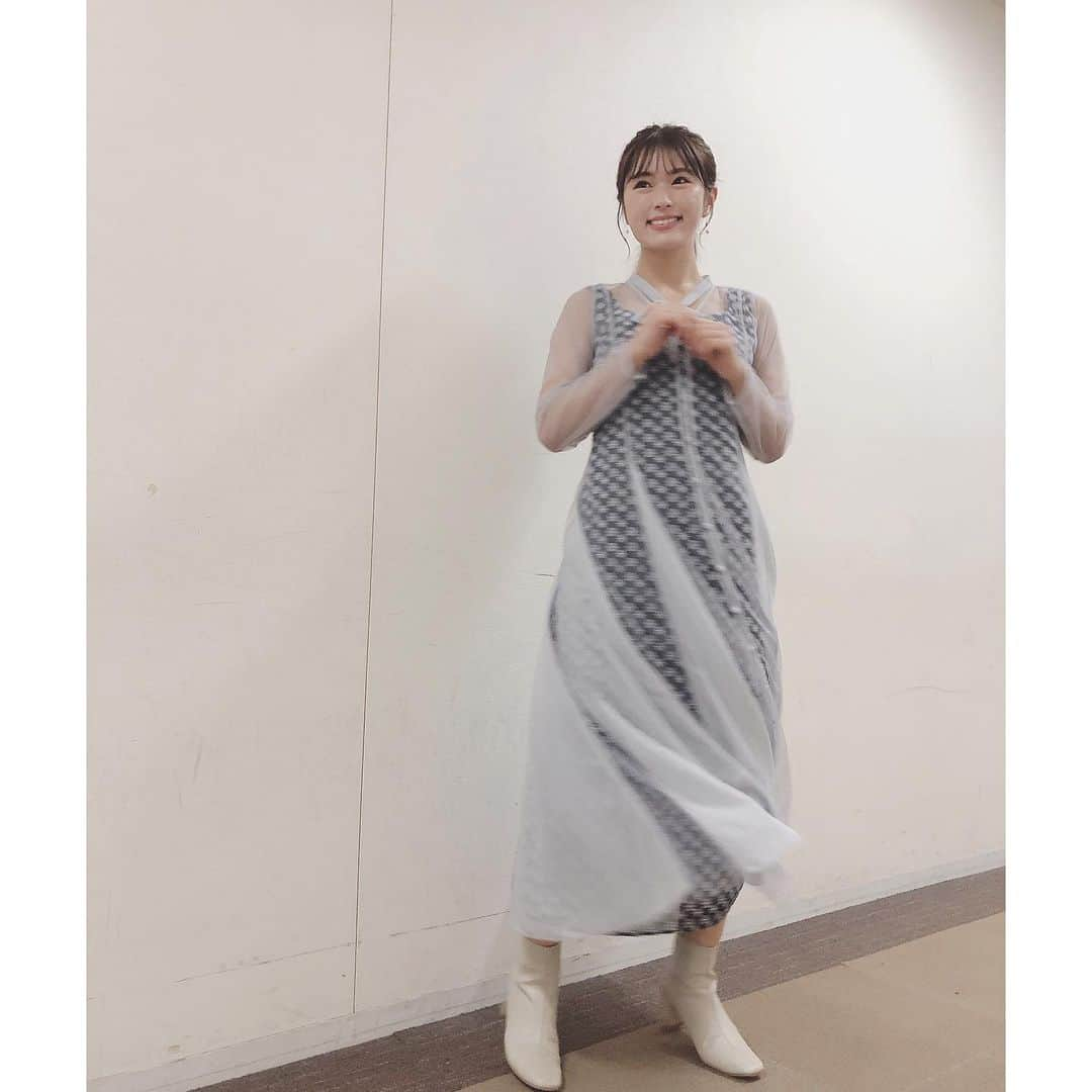 渋谷凪咲さんのインスタグラム写真 - (渋谷凪咲Instagram)「スカートくり〜ん♪ . . 今夜🌙  🌼21時〜日本テレビ系列さん 『#秘密のケンミンSHOW極』  🌼24時25分～フジテレビさん 『#キスマイ超BUSAIKU！？』  🌼深夜1時04分～読売テレビさん 『ちょっとだけ  #ミライノ見取り図 』  に出演させて頂きます！  どれもとっても愉快で楽しいので、ぜひ見て下さいなっ☺️♪  #スケスケ #リボン #衣装 #ポニーテール #女」11月4日 18時30分 - nagisa_nikoniko