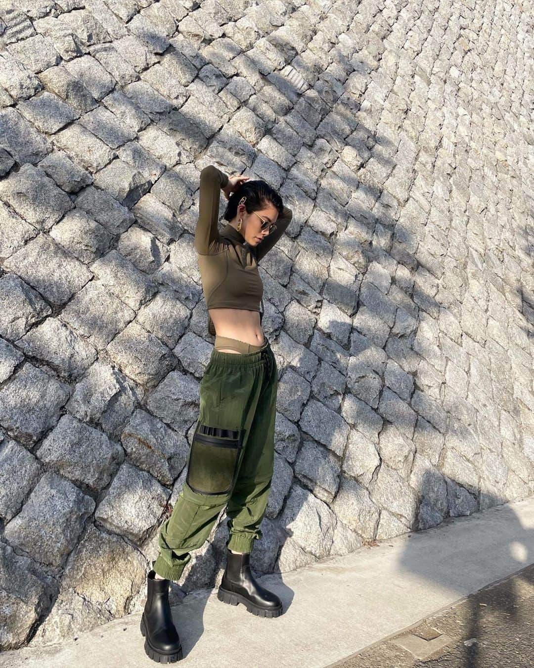 森星のインスタグラム：「#FENDIxSKIMS」