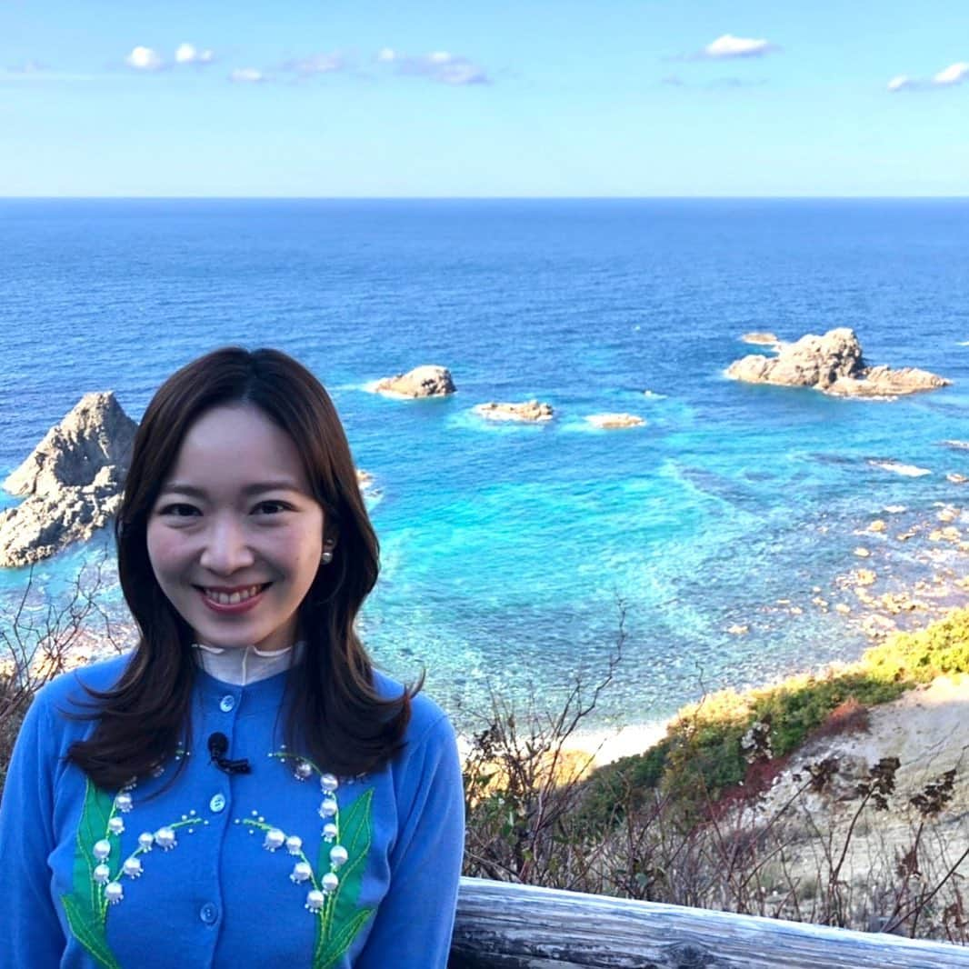 糸永有希さんのインスタグラム写真 - (糸永有希Instagram)「北海道絶品グルメ旅2021 RKK公式YouTubeで配信中  鶴屋大道産子市へお出かけの前に 是非チェックしてみてください😋  #RKK#TBS 系列  #熊本放送#3ch #北海道絶品グルメ旅2021 #YouTube#配信中 #郷土のデパート#鶴屋 #大道産子市#開催中 #北海道#積丹#積丹ブルー #南の国のような北国の海 #知らない魅力がいっぱい」11月4日 18時36分 - yukiiitonaga