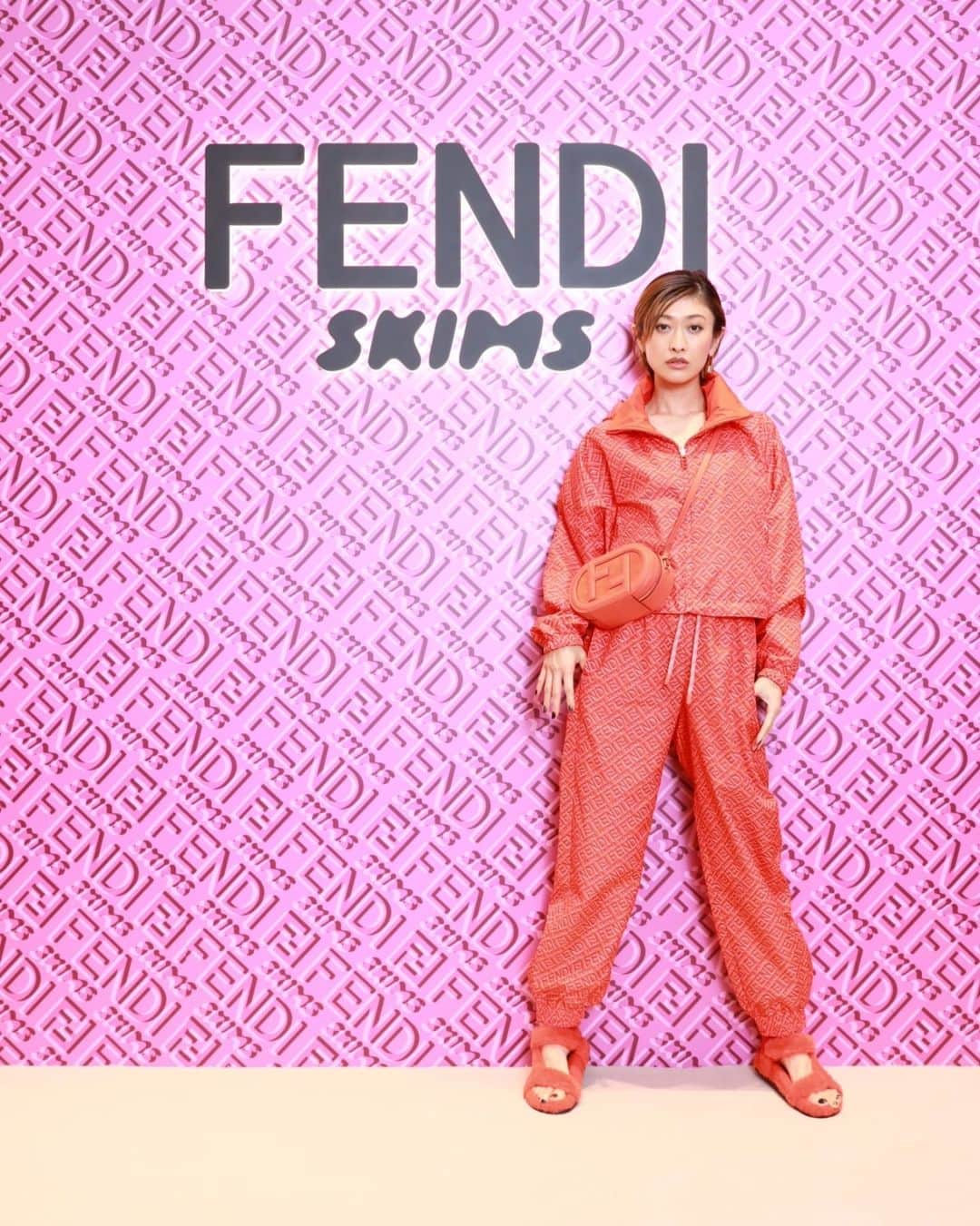 山田優さんのインスタグラム写真 - (山田優Instagram)「渋谷パルコで開催中の FENDI  @fendi ×SKIMS @skims  カラフルなアイテムで溢れてました♡♡♡  #FENDIxSKIMS #FENDI」11月4日 20時43分 - yu_yamada_