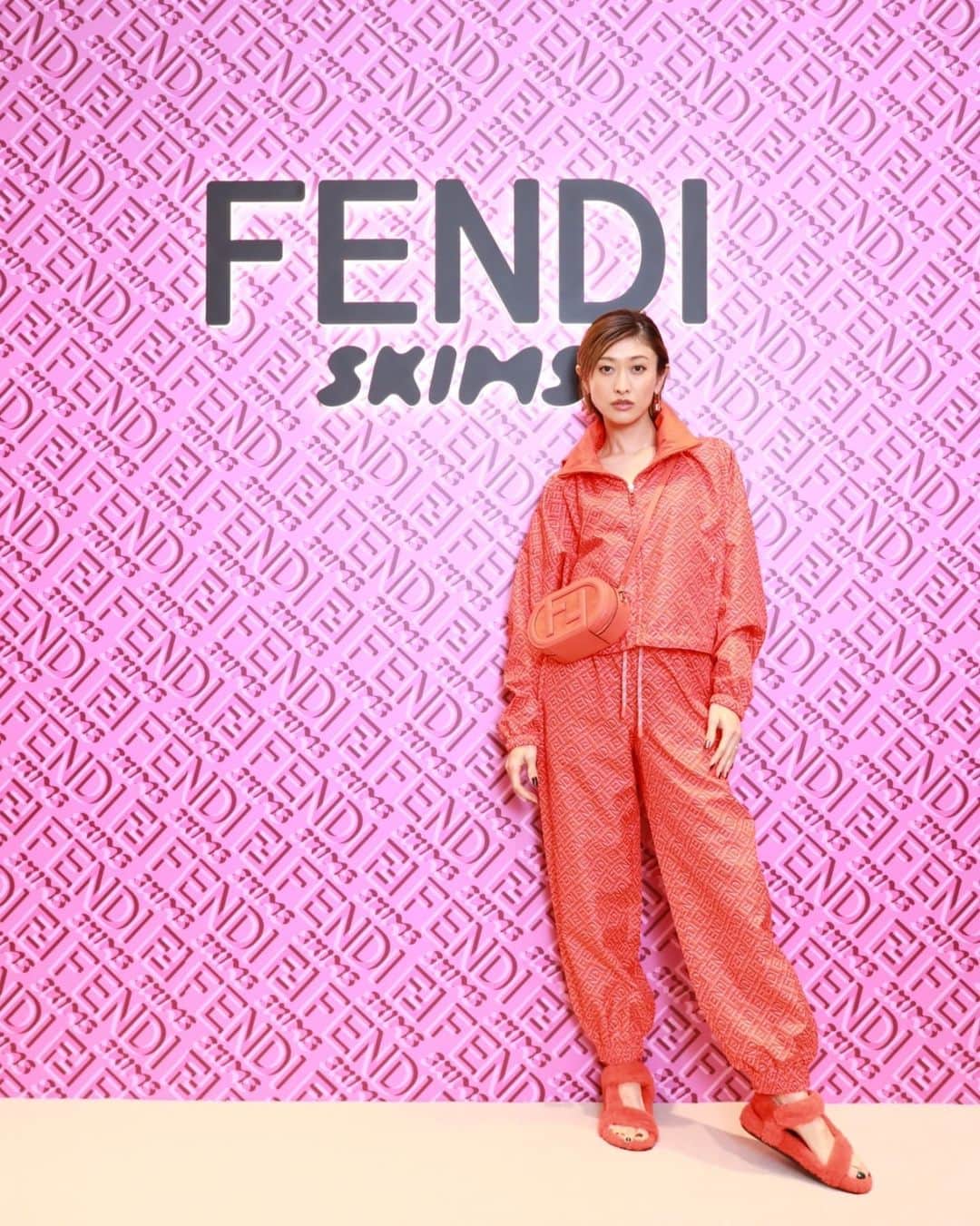 山田優さんのインスタグラム写真 - (山田優Instagram)「渋谷パルコで開催中の FENDI  @fendi ×SKIMS @skims  カラフルなアイテムで溢れてました♡♡♡  #FENDIxSKIMS #FENDI」11月4日 20時43分 - yu_yamada_