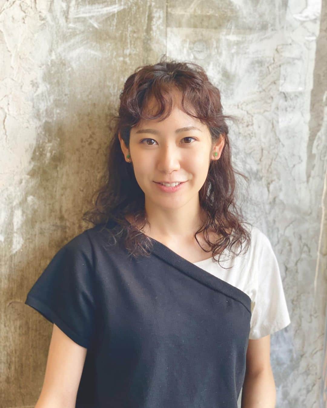 阿部純子さんのインスタグラム写真 - (阿部純子Instagram)「🍁  はじめてのパーマ&すこし染めから、 もとの私の髪型へ戻りました！」11月4日 21時04分 - junkoabe_official