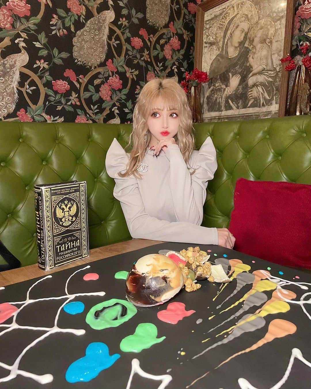 桜井莉菜のグルメインスタ