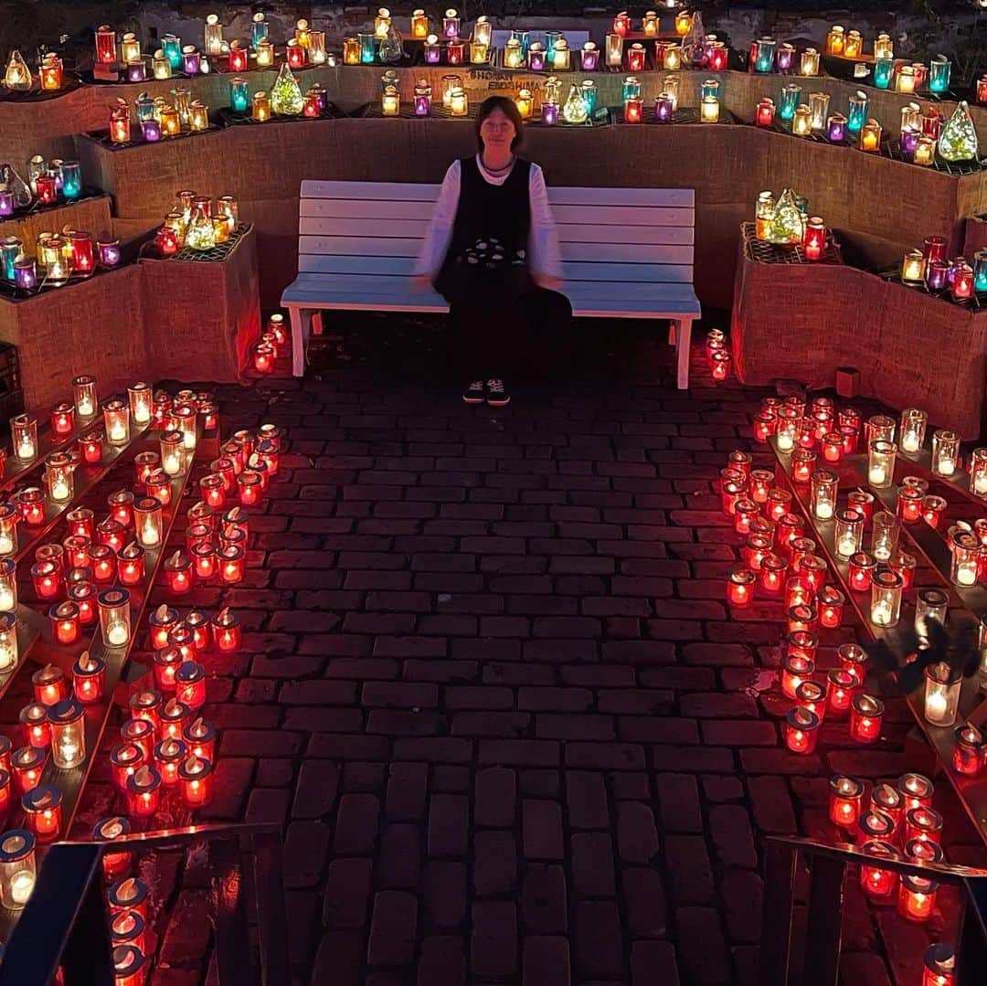 高島礼子さんのインスタグラム写真 - (高島礼子Instagram)「江ノ島シーキャンドル🕯 素敵な休日を過ごせました🌊  #江ノ島 #キャンドル #休日 #展望台」11月4日 21時01分 - reico.official
