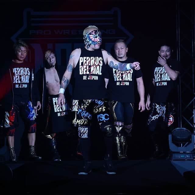 プロレスリング・ノアのインスタグラム