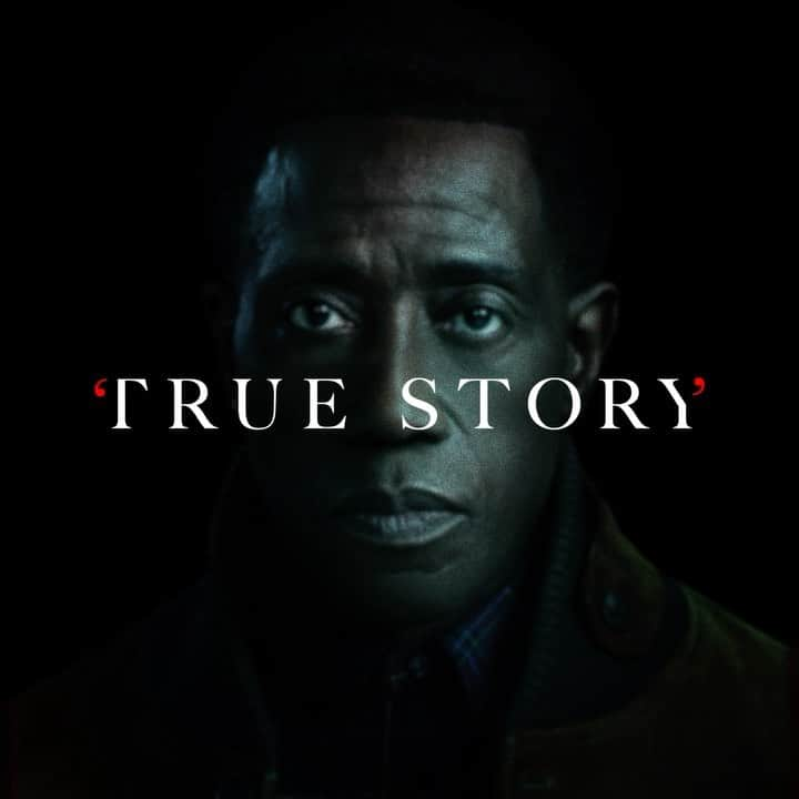 ウェズリー・スナイプスのインスタグラム：「Watch your back.   #TrueStoryNetflix @truestorynetflix   Coming November 24 on @netflix.」