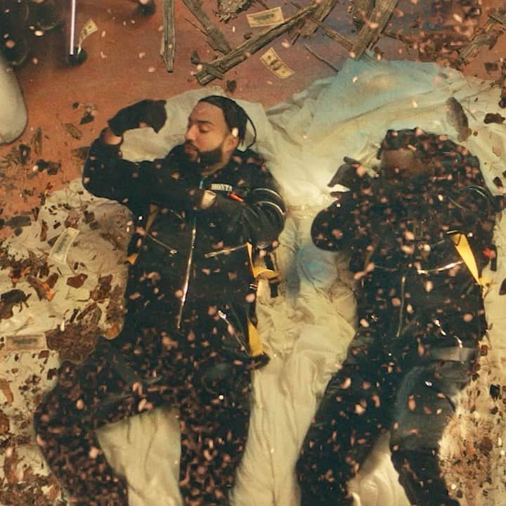 のインスタグラム：「TONIGHT 💨 PANICKING 🚀 👿 @fivioforeign_8fs  DIRECTED BY ME N @edgaresteves  THEY GOT AMNESIA」