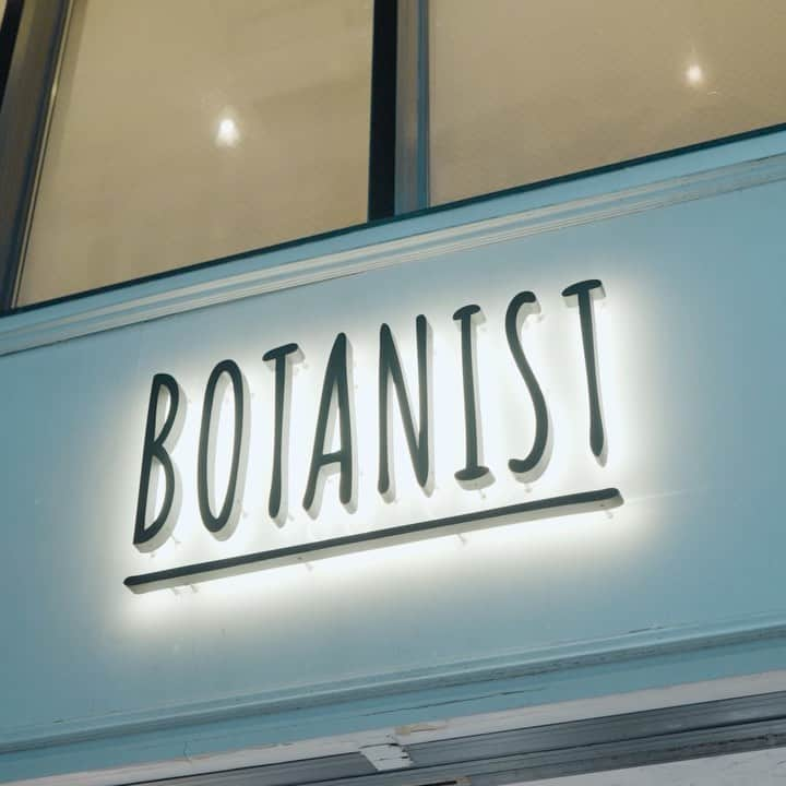 BOTANIST Tokyo（ボタニスト トウキョウ）のインスタグラム