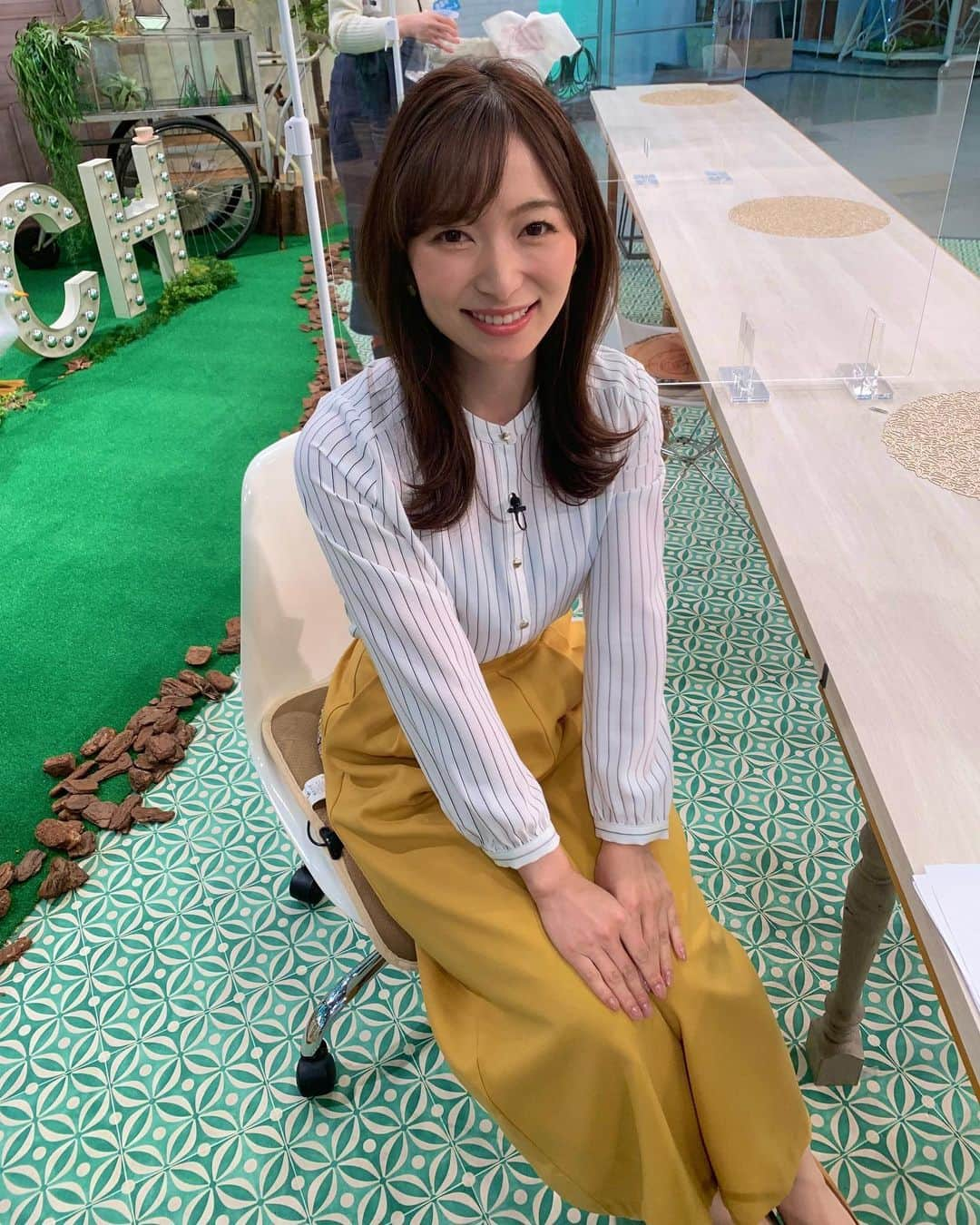 速水里彩さんのインスタグラム写真 - (速水里彩Instagram)「.  今週もお疲れ様でした❣️ スッキリ秋晴れが続いたので 爽やかで気持ちが良かったですね〜🌞  月曜日から一週間、お休みをいただきます🍁 最近少し気持ちがセカセカしていたので ゆったりのんびり過ごして リフレッシュしてきます🥰  #東海テレビスイッチ #遅めの夏休み #来週は #前田アナ #森アナ コンビのスイッチ！です❣️ よろしくお願いします🌟」11月5日 18時07分 - hayami.risa