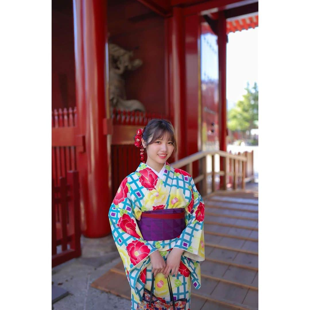 瀬戸初夏さんのインスタグラム写真 - (瀬戸初夏Instagram)「着物楽しかったなぁ👘」11月5日 18時20分 - seto_uika