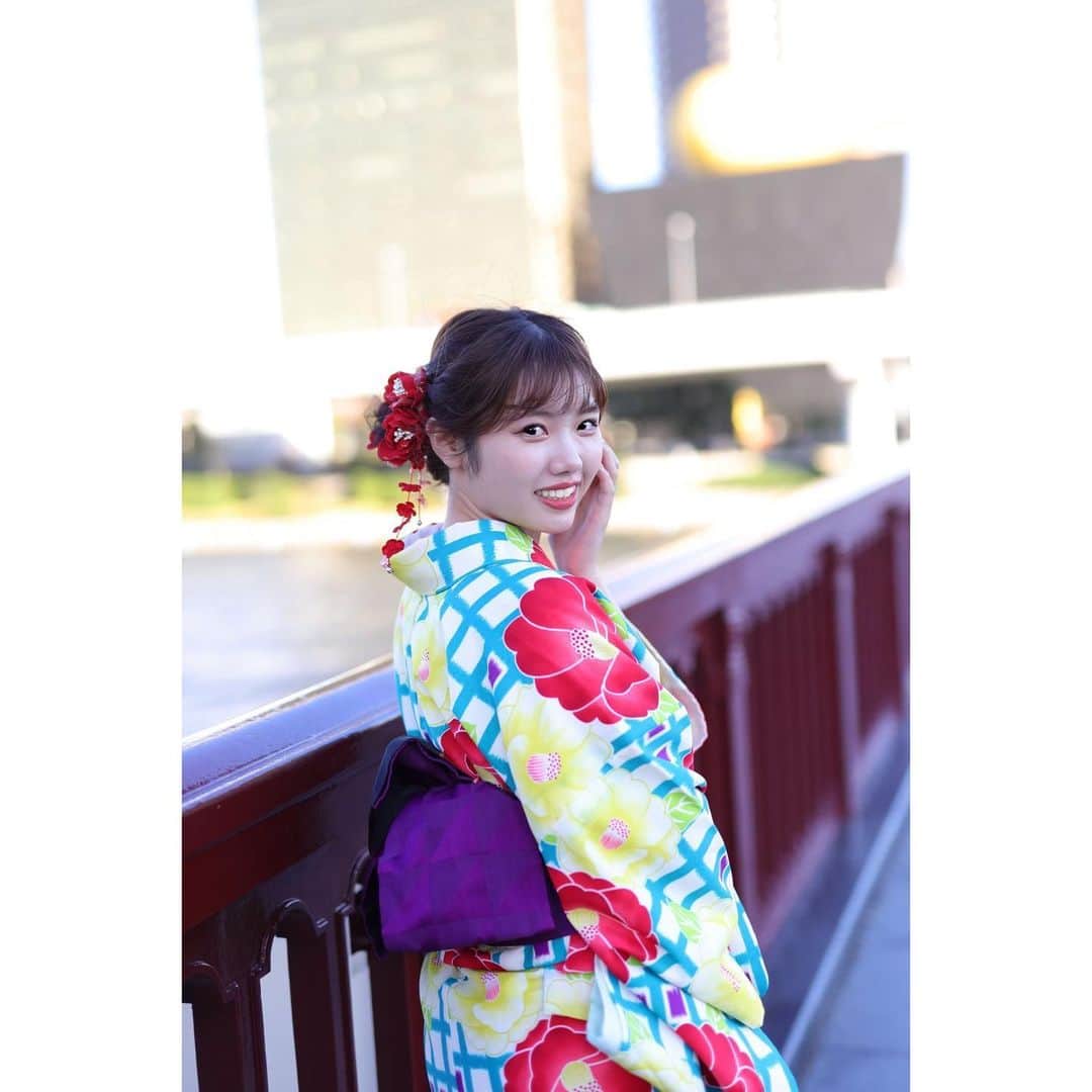 のインスタグラム：「着物楽しかったなぁ👘」