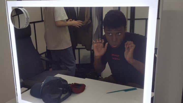 アイク・B・ヌワラのインスタグラム：「何も変わらんぬわら  #うぜぇぇぇぇ」