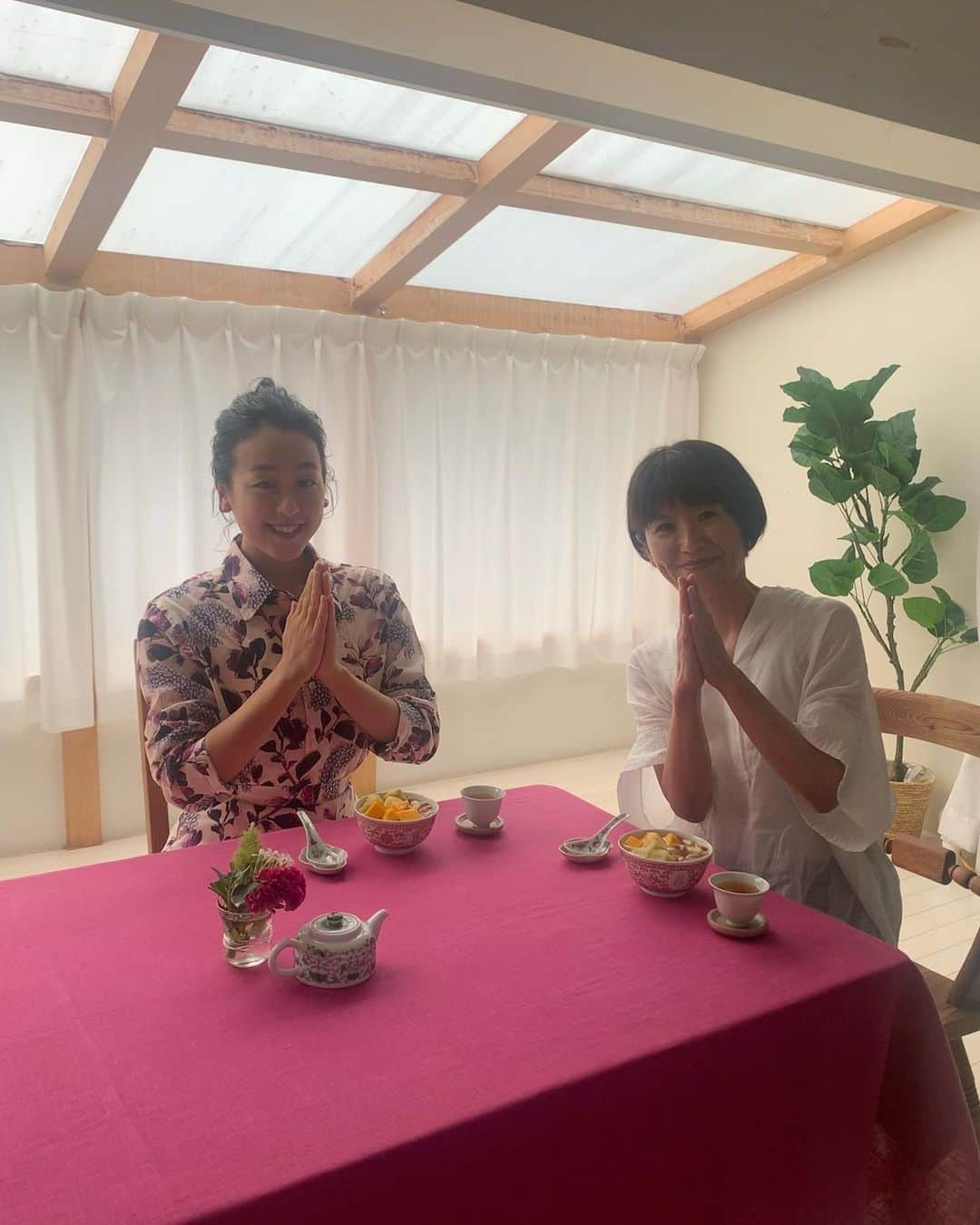 浅田真央さんのインスタグラム写真 - (浅田真央Instagram)「「オレンジページ10/2号」 台湾料理は今回が最終回でした。 ワタナベマキ先生、美味しい台湾料理を教えていただき、ありがとうございました！ 次号からは、フランス料理です。 #オレンジページ #オレンジページレシピ #おうちごはん #おうちごはん2年生 #豆花 #豆乳 #台湾 #デザート #ピーナッツ #さつまいも #マンゴー #ヘルシー」11月5日 19時55分 - maoasada2509