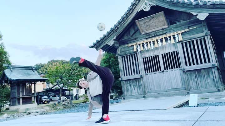 James Jのインスタグラム：「james j freestyle 2021🔥⚽️   #fukuoka」