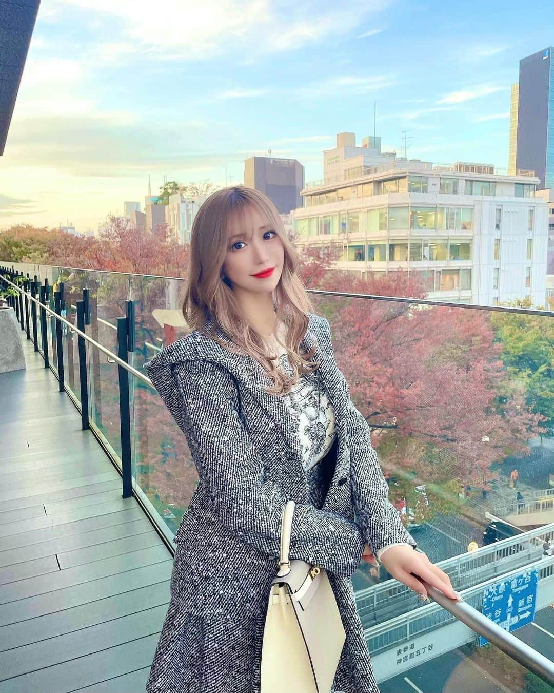 伴かなみのインスタグラム