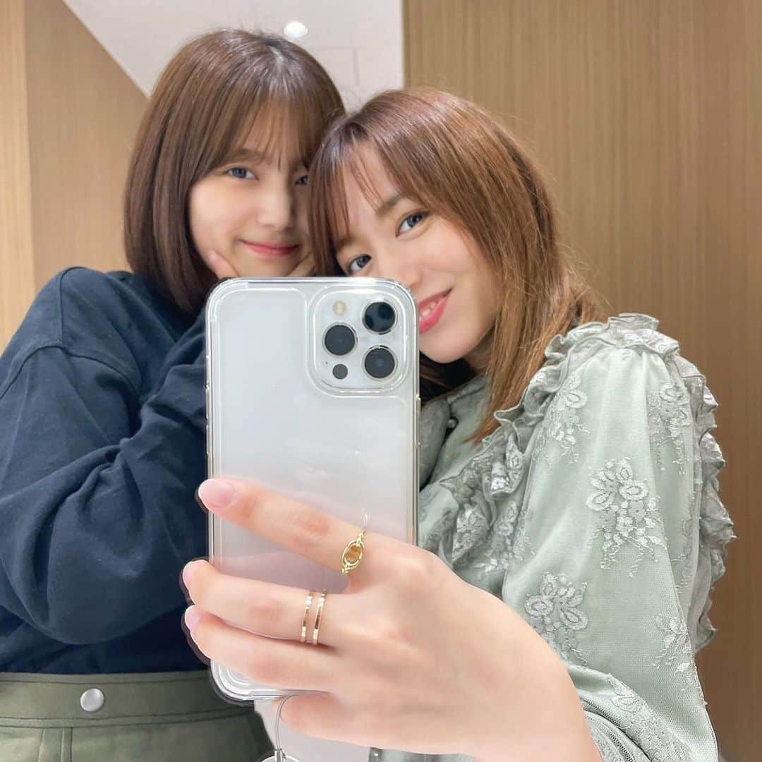のインスタグラム：「love ya」
