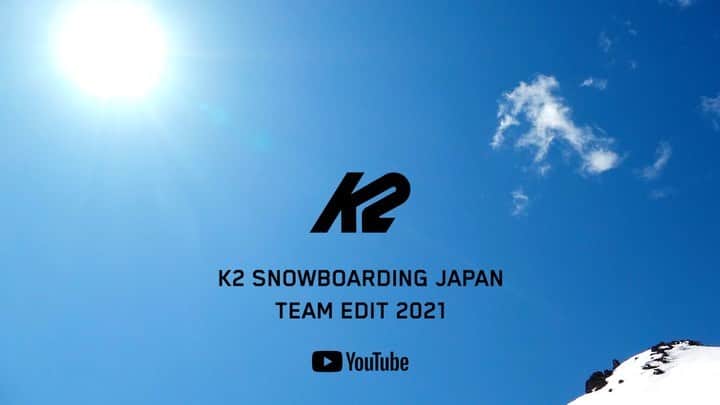 田中幸のインスタグラム：「🎥 . . . K2 SnowboardingJapan  Team edit 2021  本日配信されました📺 本編はプロフィールリンク 【K2 YouTube】から @sachitanaka     K2 Snowboarding ジャパンチームライダーたちの20/21シーズンの集大成、チームエディットがついに公開！ストリートからフリーライドまで年々パワーアップするK2 Snowboarding Japan team。いよいよスノーシーズン目前、それぞれのローカルでスノーボードを楽しむライディング映像を見ながら冬への期待を膨らませてほしい。   RIDERS: @yo_amagai @gradai @daisuke._.murakami @kta898 @bambootail_backcountry @takaokihashimoto @ryujitakai @8atsymk8 @shimpei_asaga @masaki_mitsuhisa @toshitaka_nakamura @masato_morikawa @masakazusat0 @jinichiro128 @sachitanaka @ryo_ryo_k @yukie_ueda @akmorisnow @hazuki.kitamura   WEBSITE: https://k2snow.com/ja-jp/p/k2-taro-tamai-snowsurfer-snowboard-boot http://www.k2japan.com/   K2 Snow Instagram @k2.snowboarding   K2 Snow Facebook @k2snowboarding.japan   #k2snowboarding #K2snow #k2snowboardingjapan」
