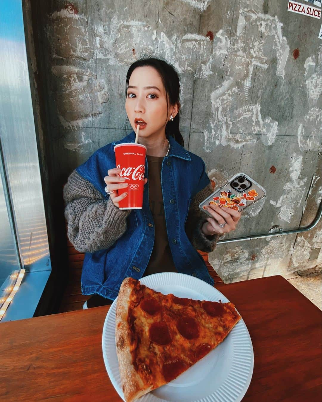 河北麻友子さんのインスタグラム写真 - (河北麻友子Instagram)「🥤🍕🍔🍟🌭🥨🍩」11月5日 21時05分 - mayukokawakitaofficial