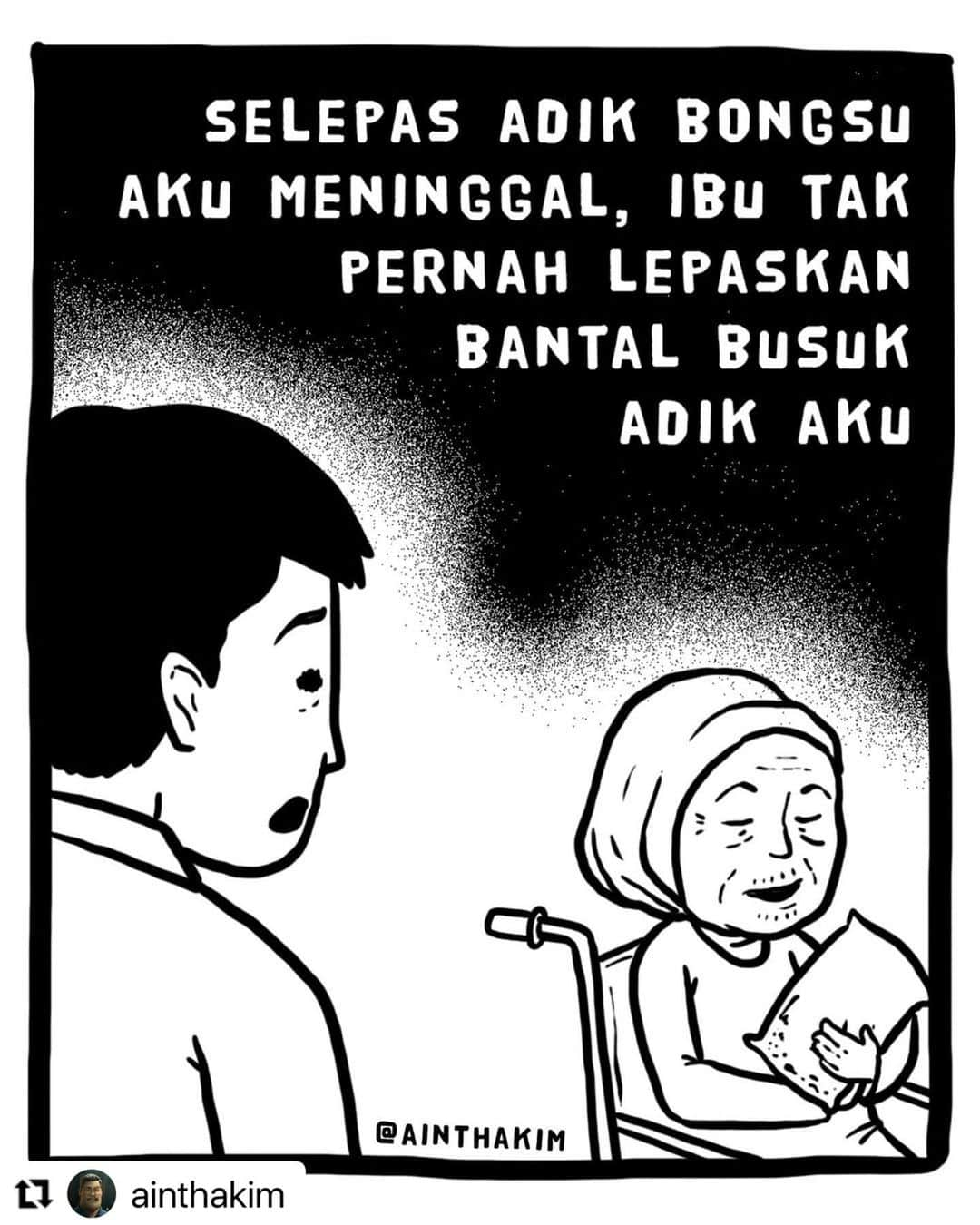 Koleksi Komik Malaysiaのインスタグラム