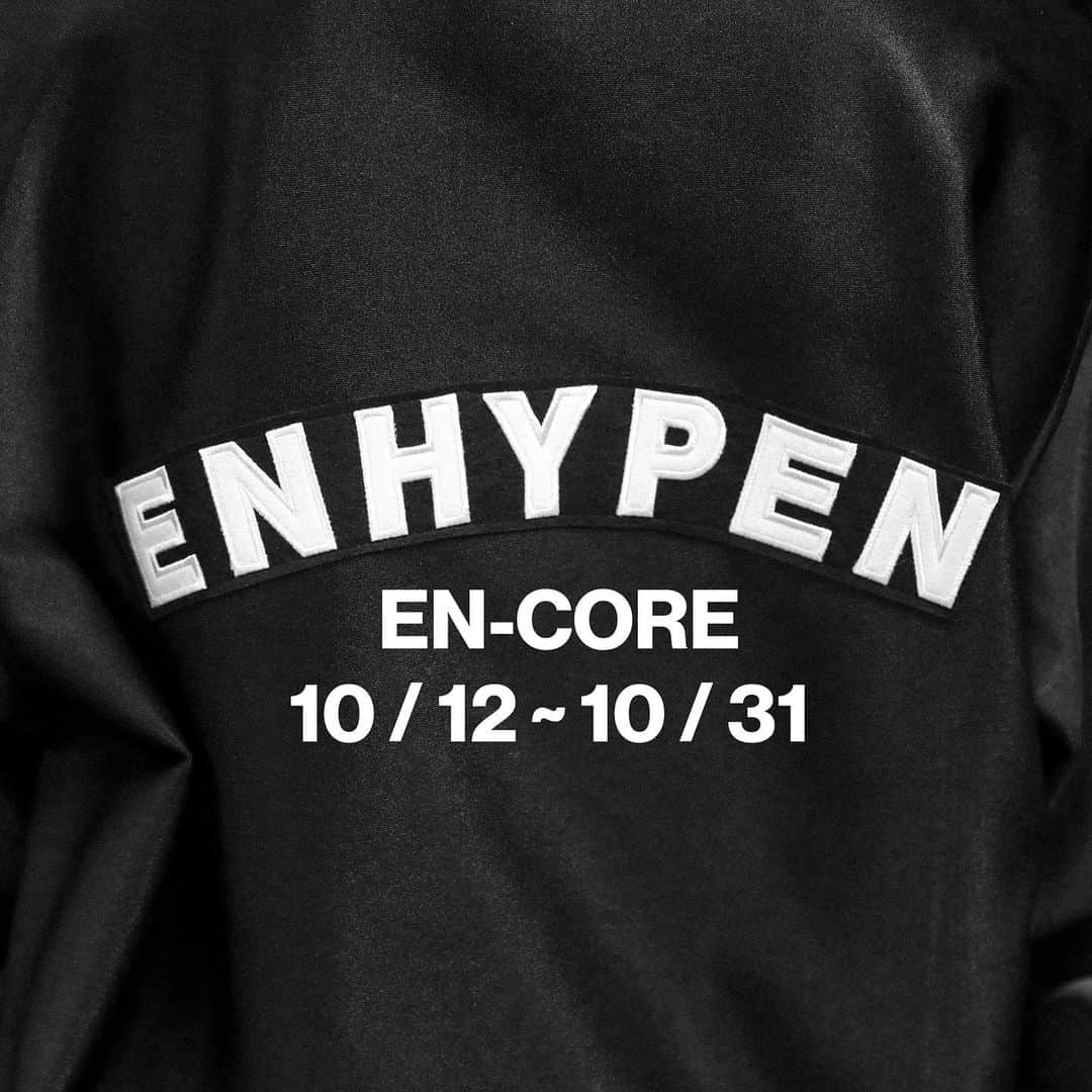 ENHYPENさんのインスタグラム写真 - (ENHYPENInstagram)「EN-CORE 1st Studio Album [DIMENSION : DILEMMA] Curtain call with ENGENE  #ENHYPEN #EN_CORE」11月5日 22時05分 - enhypen