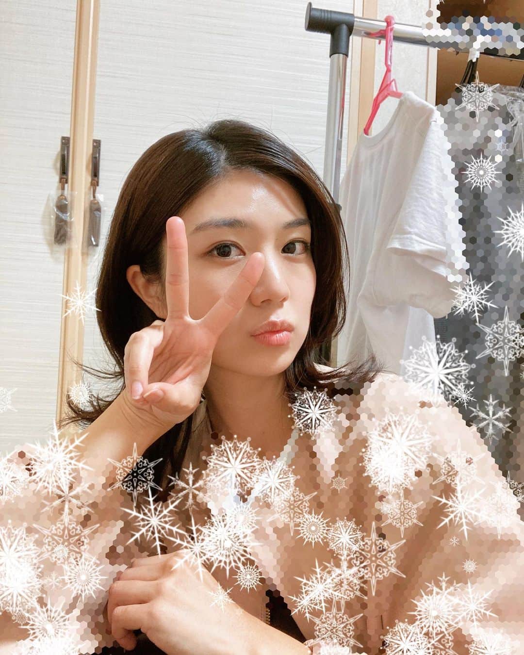 のインスタグラム：「ここ数日撮影が続いています✨ 明日も！最終日まで、学ぶことが沢山あって発見できて嬉しい。 . #offshot #me #shooting  #comingsoon #藤木由貴」