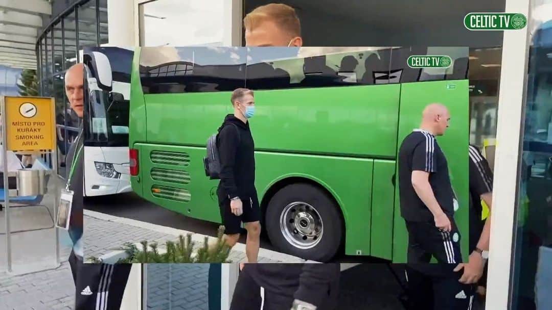 ジョー・ハートのインスタグラム：「20 games playing for the famous @celticfc 💚🤍 thank you for welcoming me …. Plenty more to come this season 💪👍 #COYBIG」