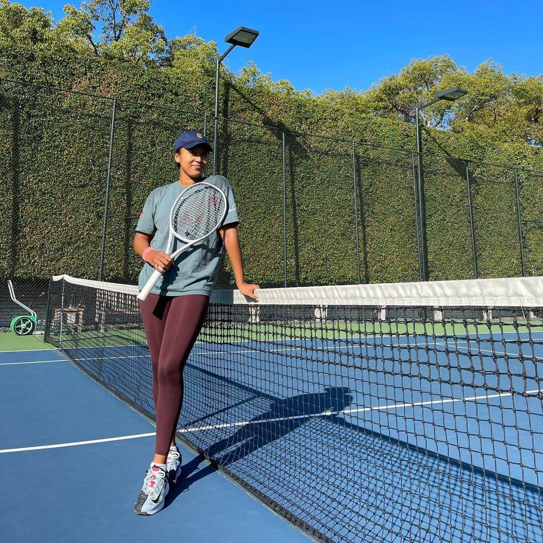 大坂なおみさんのインスタグラム写真 - (大坂なおみInstagram)「kinda rusty but feels good to be back 🎾💕 I really want to say thank you everyone for all the kind messages, I really appreciate it ❤️」11月6日 2時46分 - naomiosaka